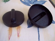 3-1/8 and 3-9/16 inch Dust Cap set for Telescopes, binos