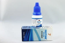 Eye Drops OFFICIAL Isotine Plus  USA Care Glaucoma Cataracts Red Eye