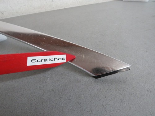 2013 2023 CADILLAC ATS LEFT SIDE REAR DOOR WINDOW UPPER REVEAL MOLDING OEM - Bild 4 von 10