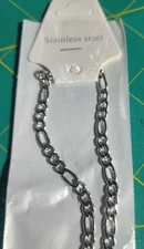 30" chain necklace 4mm  stainless steel ICP SHAGGY 2 DOPE insane clown posse