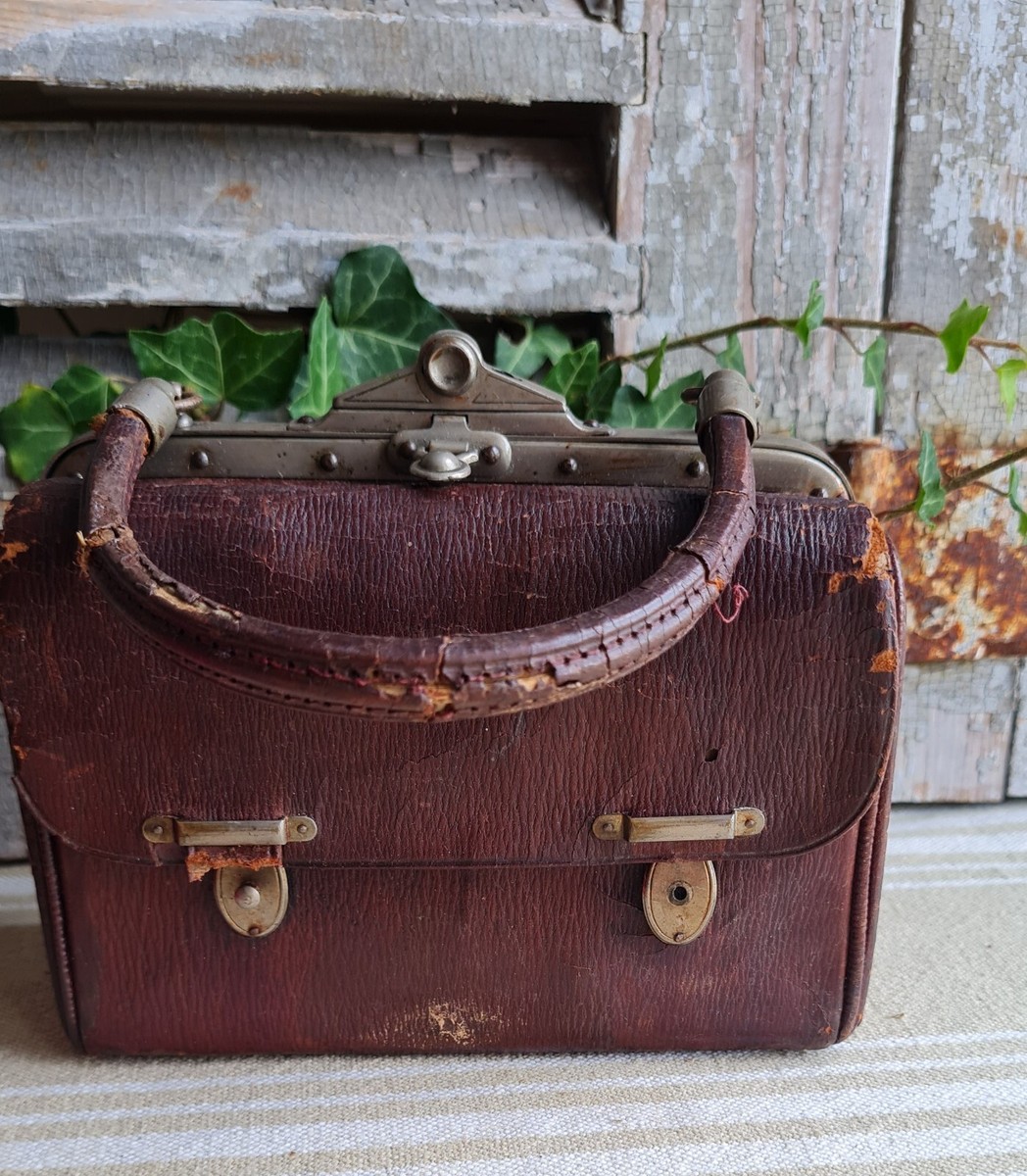 Petit Sac Ancien Pour Poupées Anciennes