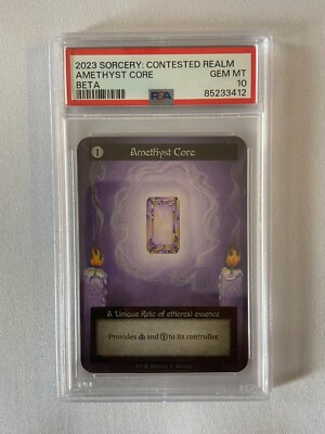 その他 sorcery tcg Amethyst Core Amethyst Core - Beta