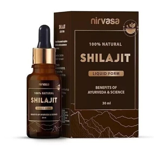 Shilajit De L'Himalaya 100% Bio - Résine Pure, 20g, Soutien énergie Et Immunité