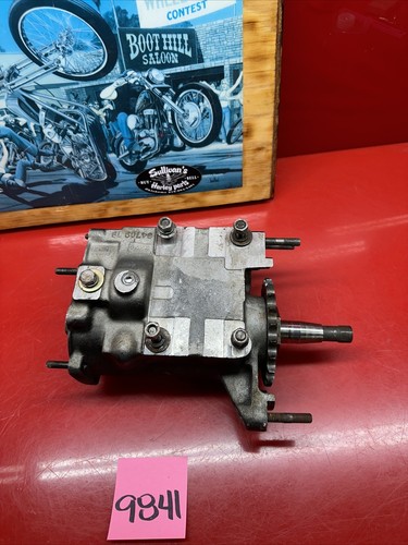 Harley Rotary Top Cow Pie 4 Speed Late Shovelhead Shovel Trans Transmission 70’s - Picture 20 of 24