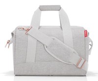 Reisenthel Allrounder M Schultertasche Reisetasche Twist Sky Rose Hellgrau Neu