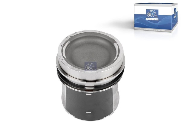 Kolben Komplett Mit Ringen DT Spare Parts 5.40208 D:130Mm L:143Mm-image