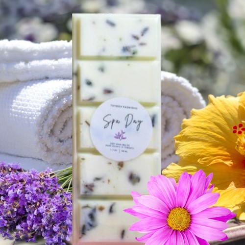 Spa Day Honey Lavender Scented Soy Wax Melt Bars - Bild 7 von 10