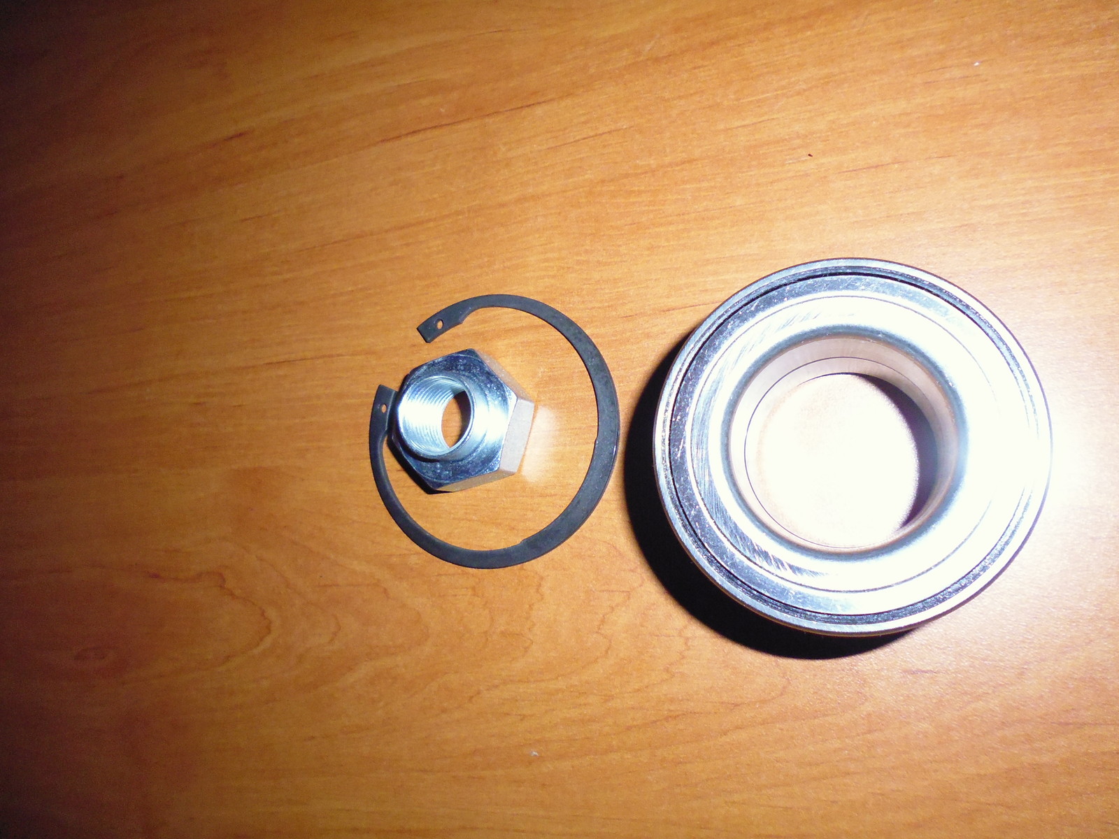 Roulement de roue avant gauche et droit pour Opel Agila H00
