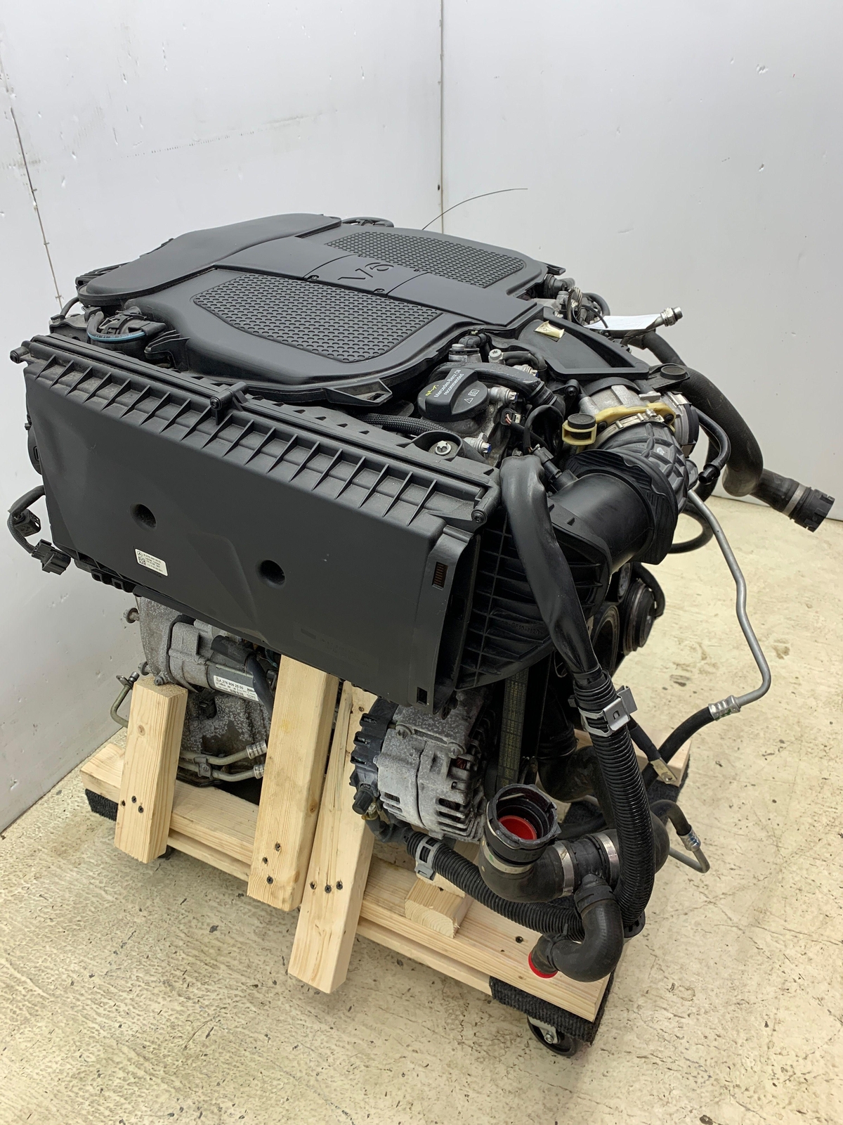 M276 de35 двигатель