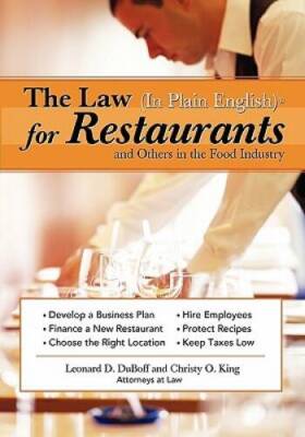 Law (in Plain English) for Restaurants and Others in the Food Industry - GOOD