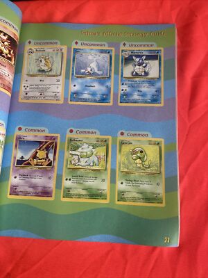 Pokemon Trading Card Game Prima's Official Strategy Guide Missing Poster |  eBay