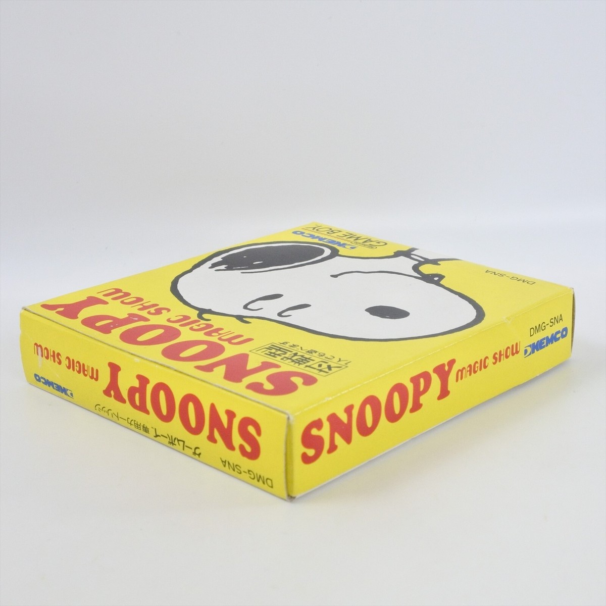 SNOOPY MAGIC SHOW Gameboy Nintendo 2446 gb | eBay