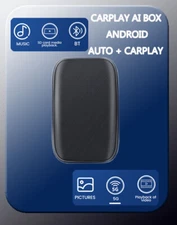 Wireless Carplay Android Auto Adapter Multimedia Video Android For Netflix