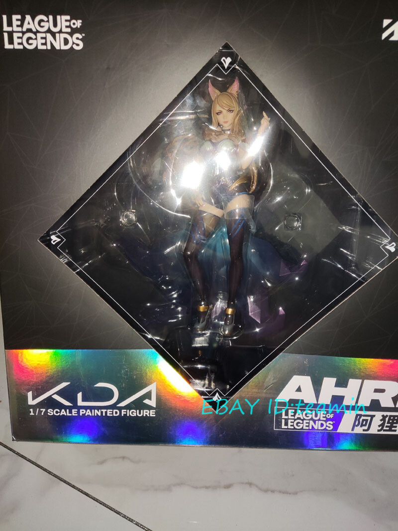 League of Legends KDA Ahri 1/7スケールフィギュア New APEX League of Legends KDA AHRI 1/7 Scale Painted Figure