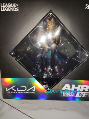 League of Legends KDA Ahri 1/7スケールフィギュア Apex K/DA Ahri 1/7 Scale Figure | Riot Games Store