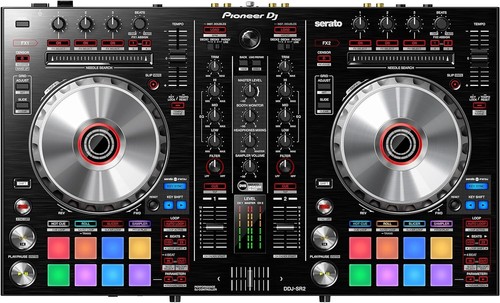 Pioneer DDJ-SR2 DJ Controller Black rekordbox SERATO Studio 2ch Sound Music USED
