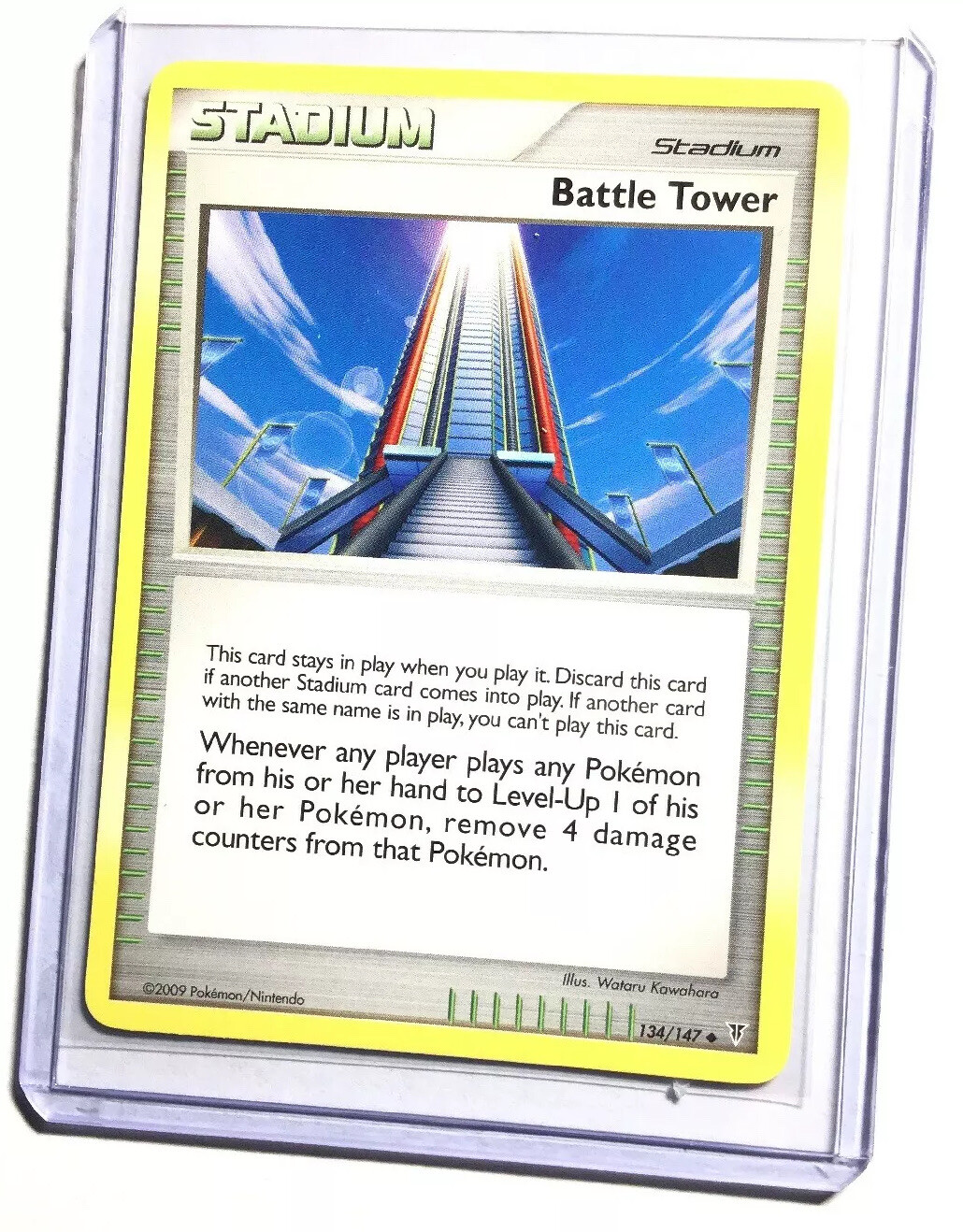 BATTLE TOWER - 134/147 - Supreme Victors - Uncommon - Pokemon Card - NM