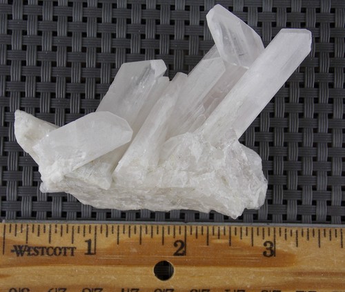DANBURITE CRYSTAL CLUSTER - 7.5 cm - CHARCAS, MEXICO 29340 - Picture 8 of 8