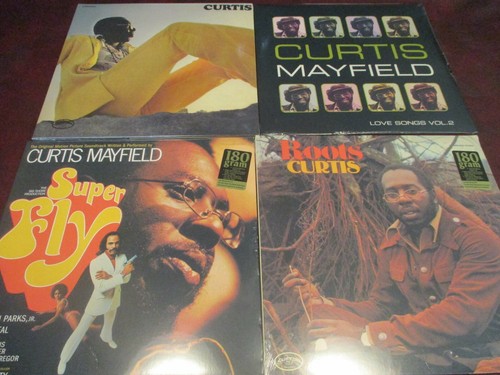 CURTIS MAYFIELD SUPERFLY S/T ROOTS LOVE SONGS VOL 2 COLLECTION 180 GRAM 4LP SET - 第 1/1 張圖片