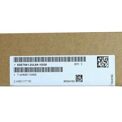 6SE7041-2UL84-1GG0 New Sealed Siemens Rectifier Triger Board 6SE7041-2UL84-1GG0