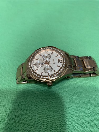 reloj analógico multifunción reliquia damas con correa oro rosa ZR 15641 - Imagen 3 de 11