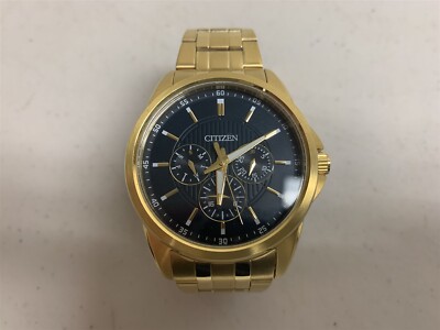Citizen 6329-S093317 Yellow Gold Men's Watch | eBay