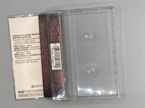 Philip Oakey & Giorgio Moroder (1985), Audio Cassette, Electric Dreams - Picture 3 of 4