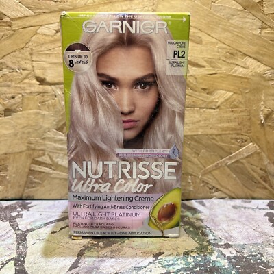 Garnier Nutrisse Nourishing Creme PL2 Ultra Light Platinum