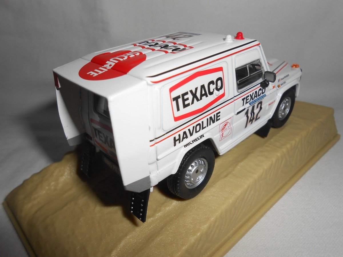 1:43 Spark - Mercedes-Benz 280 GE Winner Paris-Dakar 1983 (Neu (gemäss
