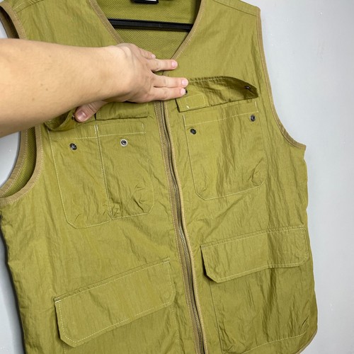 Dickies Mens Streetwear Cotton/Polyamide Pockets Workwear Utility Vest Size M - Picture 9 of 12