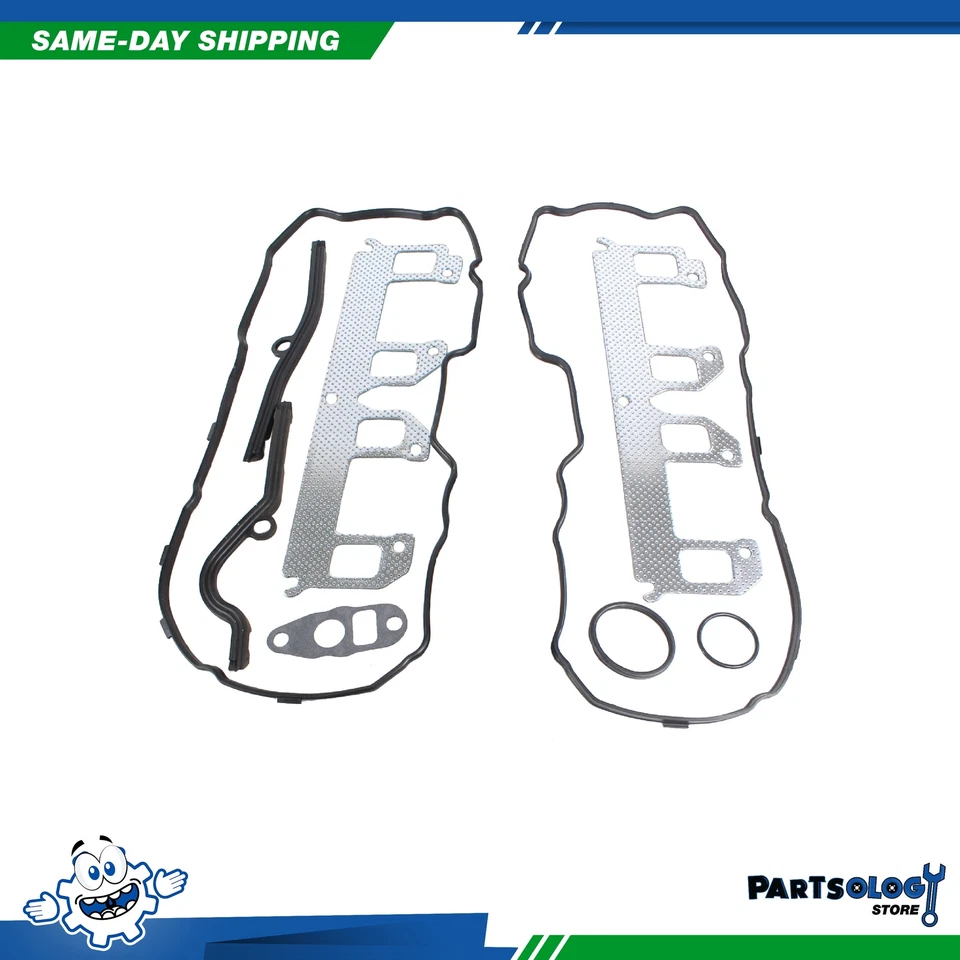 Juego de culata de grafito DNJ HGS3179 para Cadillac 89-95 4,5 L V8 OHV 16v Foto 3 de 3