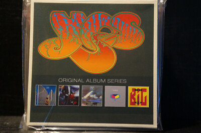 Yes - Original Album Series   5 CDs