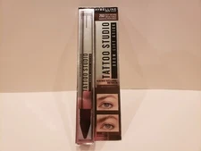 Maybelline~Tattoo Studio Brow Lift Stick~#260 Deep Brown~.038oz~NIB