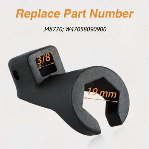 New 19MM High Pressure Fuel Line Socket Tool for Detroit Diesel DD13 DD15 DD16 - Foto 4 di 9