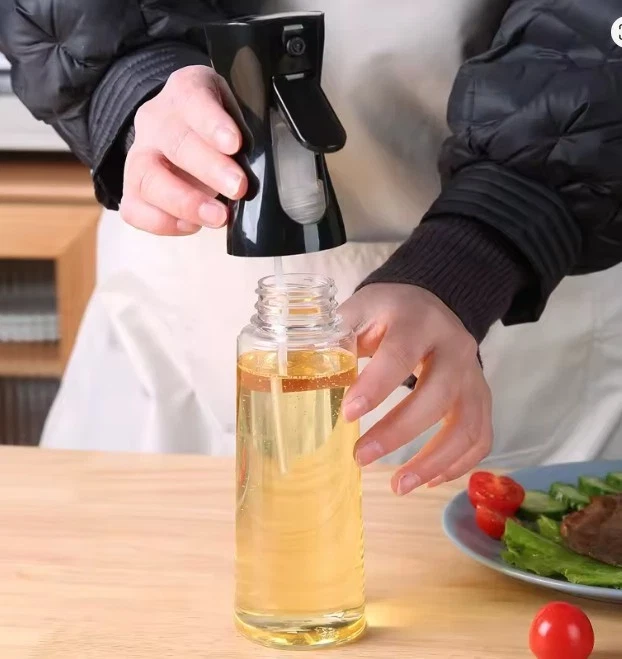 Ölsprüher für Speiseöl Öl Sprühflasche Ölzerstäuber Oil Sprayer Ölspender Spray - Bild 2 von 4