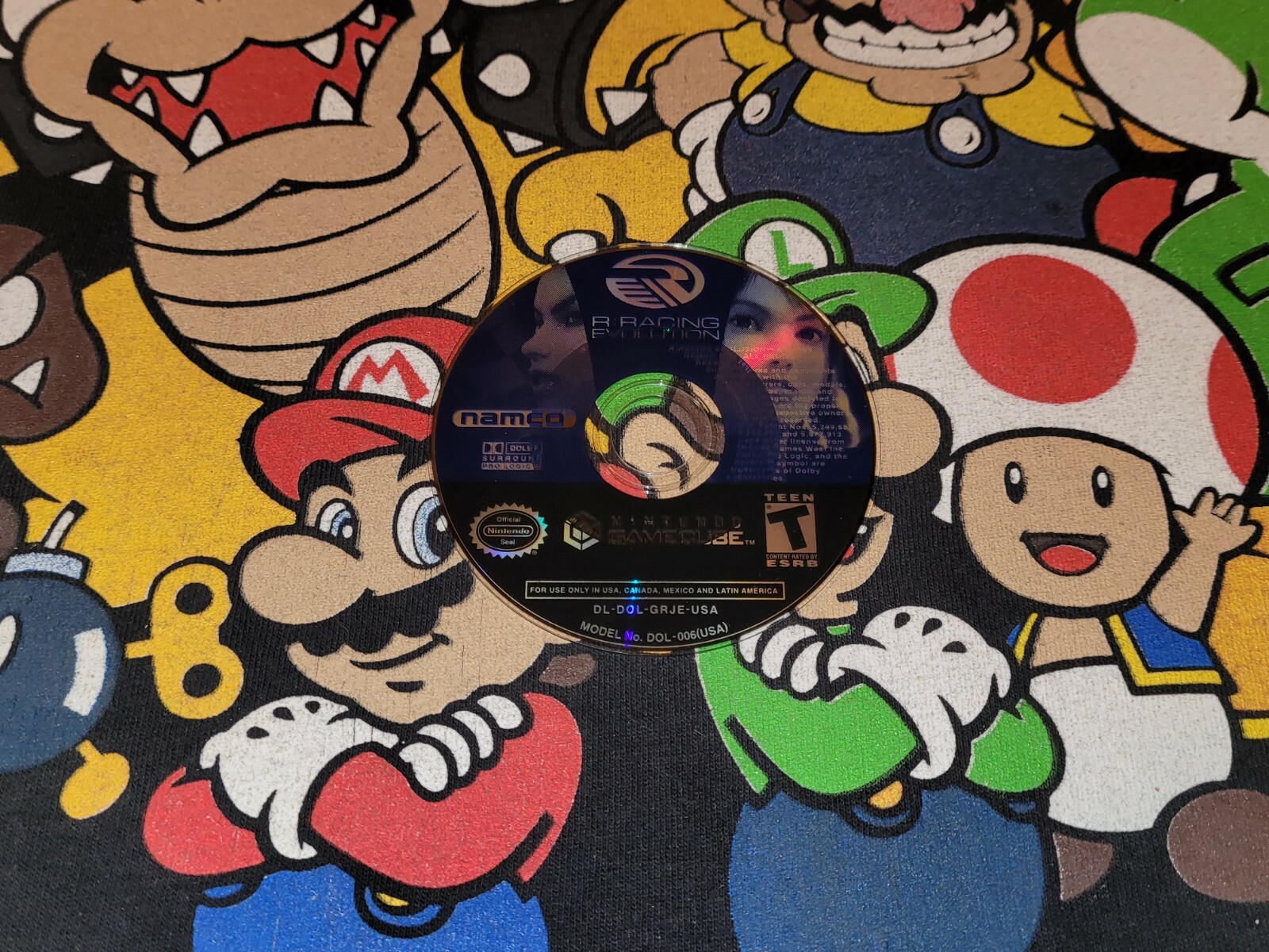 R Racing Evolution Nintendo Gamecube 03 For Sale Online Ebay