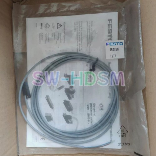 1 szt. Nowy 152820 SME-8-K-LED-230 FESTO Czujnik zbliżeniowy Darmowy fracht - Zdjęcie 2 z 3