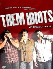 Them Idiots Whirled Tour, DVD New! Jeff Foxworthy, Larry cable guy,Bill Engvall 