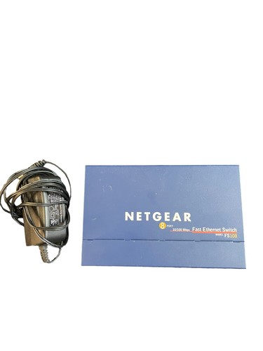 Netgear ProSafe 8-Port 10/100Mbps Fast Ethernet Switch FS108 v2 - Picture 2 of 4