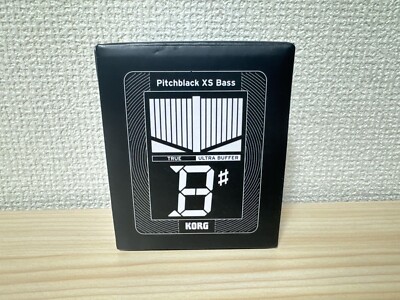 KORG PB-XS BASS Pitchblack XS Pedal Tuner Brand NEW