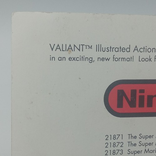 Super Mario Bros. Meet The Koopa Kids Valiant Illustrated Action Books 1991 - Picture 13 of 16