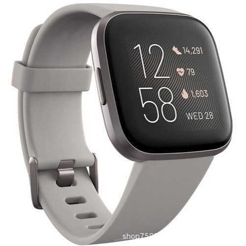 Fitbit Versa 2 Smart Watch Fitness Health Heart Rate Monitor Activity Tracker AU - Picture 15 of 16