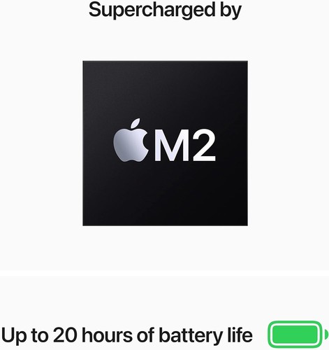 Apple MacBook Pro 13.3" M2 chip with 8-Core CPU 24GB RAM- 1TB SSD Silver - Picture 3 of 6