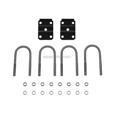 New Trailer U Bolt Kit For 5200-7000lbs 3 Round Axle 7 Long 12 Dia -20080 New Trailer U Bolt Kit For 5200-7000lbs 3 Round Axle 7 Long 12 Dia -20080