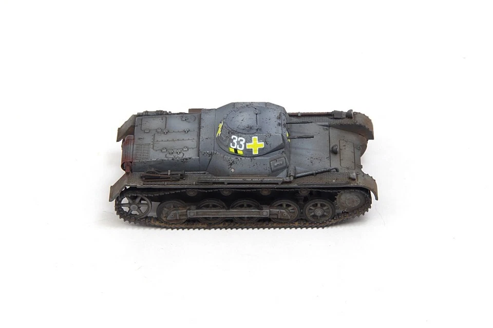 S-Model 1/72 WWII German Pz.Kpfw.ⅠAusf B 5th Armored Division Poland 1939#CP0064 - Image 3 of 4
