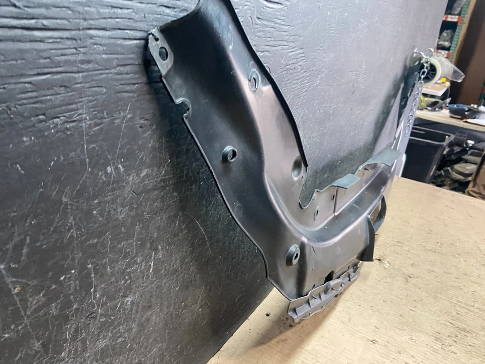 2013 2014 2015 Nissan Sentra радиатор поддержки брызговик прицел щит i7854 DG1 - Изображение 3 из 4