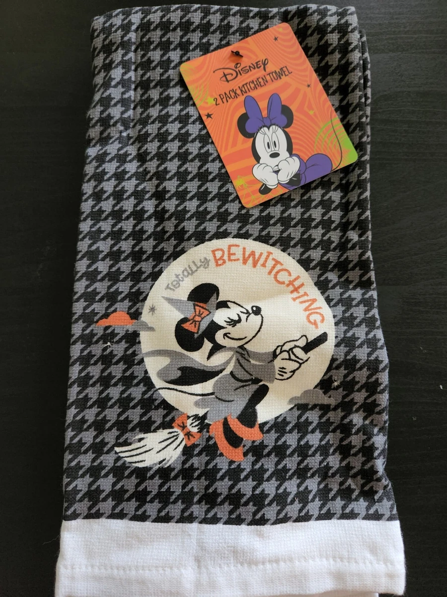 Disney Halloween Minnie Mouse Totally Bewitching Dish Hand Towel 2