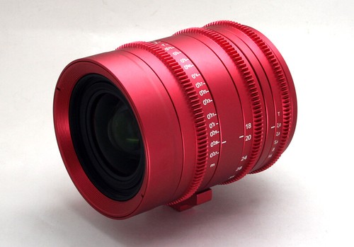 Cine sigma 18-35 canon ef manual parfocal for bmpcc6k ursa red epic komodo c300 - Picture 3 of 12