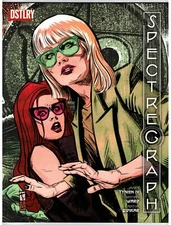 SPECTREGRAPH #4- 1:25 TOMM COKER VARIANT- JAMES TYNION IV- DSTLRY