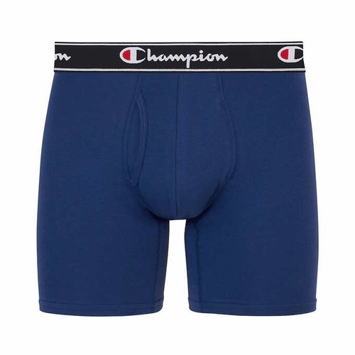 Champion Boxer Briefs Men XXL Comfort Moisture Wicking Double Dry No Ride Up 5Pk - Picture 3 of 4